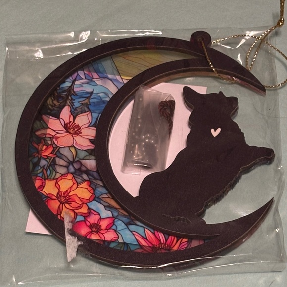 NIB Corgi Memorial Suncatcher - For Personalization - Picture 4 of 6